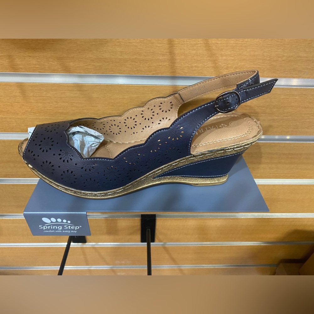 Spring step PATRIZIA Lotis sandals navy